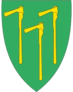 Coat of arms of Åmot Municipality