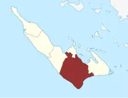 The parish within Ærø Municipality