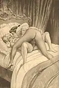 Illustration XII: Charles and Fanny, Édouard-Henri Avril, 1907
