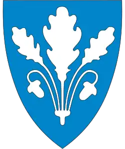 Coat of arms of Øvre Eiker Municipality