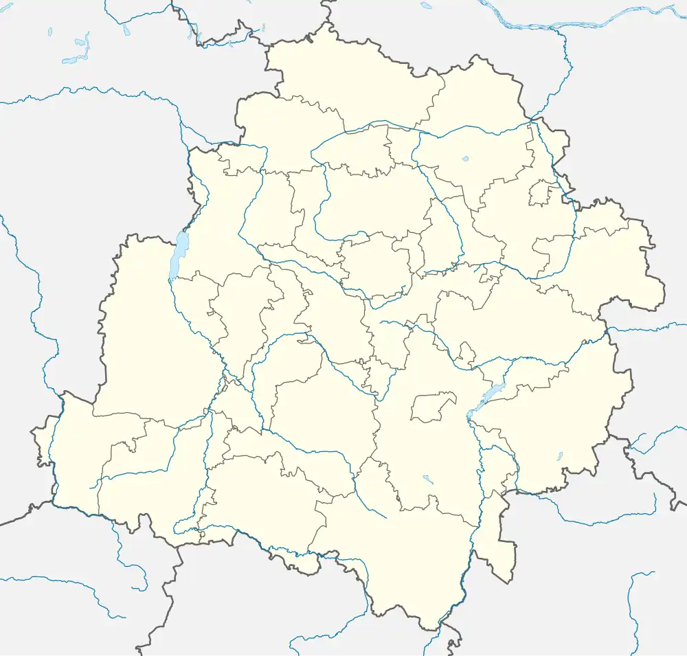 Ujazd is located in Łódź Voivodeship