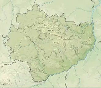 Krzemionki is located in Świętokrzyskie Voivodeship