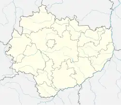Skarżysko-Kamienna is located in Świętokrzyskie Voivodeship