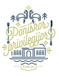 Official logo of Šakiai District Municipality