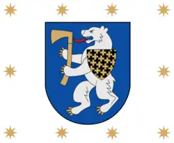 Flag of Šiauliai District Municipality
