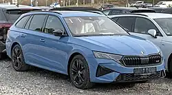 Octavia Combi RS