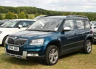 Škoda Yeti