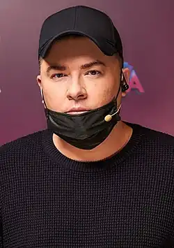 Danylko in 2021