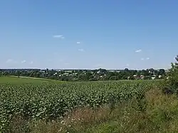 Kydantsi village