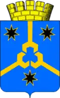 Coat of arms of Neftekamsk Urban Okrug
