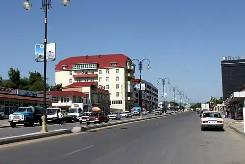 A street in Quba