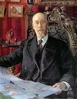 Portrait of Nikolai von Meck (1913)