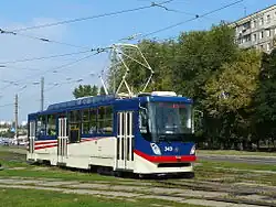 Tatra-Yug K1M in Kyiv