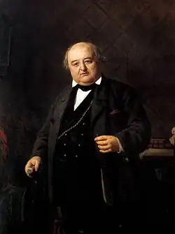 Portrait by Nikolai Nevrev