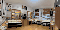 A separate hall in Yerevan's Victory Park museum dedicated to Bagramyan.