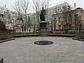 Monument to N.V. Sklifosovsky in Moscow