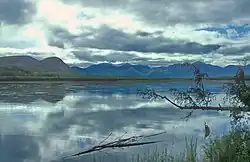 Kolyma River in Magadan Nature Reserve, Olsky District