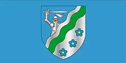 Flag of Mogilev district
