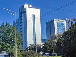 The headquarters of Kyivstar (in Kyiv)