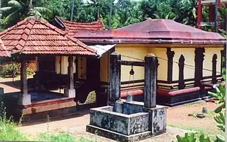 Srikovil (Before rebuilt)
