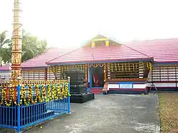 Shiva Temple Nalambalam