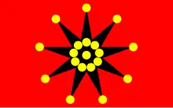 Flag used by the Chinese army until 1928