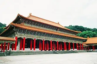 A martyrs' shrine