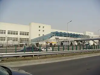 Station exterior