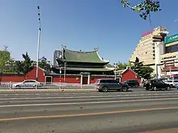 Mazu Temple in Yantai