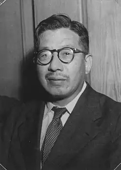 Photograph of Tetsu Katayama