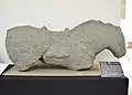 Sekiba (replica) from Ishiumadani Kofun&nbsp;[ja], Tottori Prefecture (Kamiyodo Hakuhō-no-Oka Exhibition Hall)