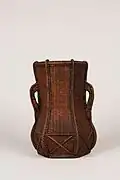 Flower basket. Bamboo. Edo period, second half of 19th century