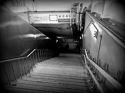 Line 2 exit