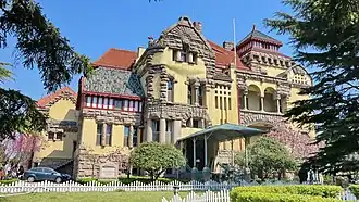 Former Kiautschou Governor's Residence in Shinan, Qingdao