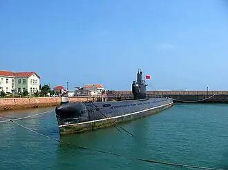Type 033 submarine Great Wall 237（Pennant #237）
