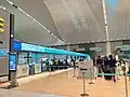 Departure & ticketing