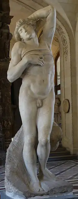 Dying Slave (1513–1516) by Michelangelo