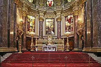 The altar, 2010