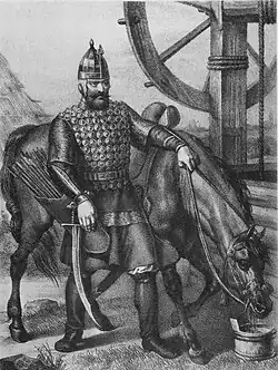 Nobleman in brigandine.