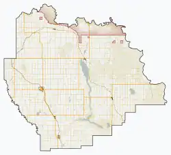 Bow City is located in Vulcan County
