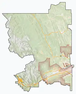 Municipal District of Bighorn No. 8 is located in MD of Bighorn