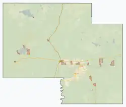 Buffalo Head Prairie is located in Mackenzie County