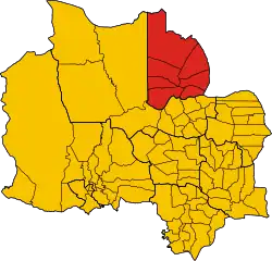 Chum Kiri District