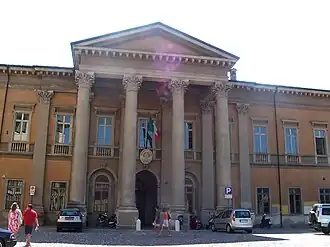 Liceo Classico Paolo Sarpi in Bergamo, Lombardy