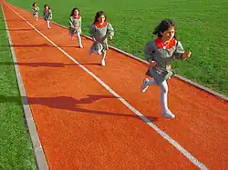 Perspective run