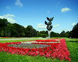 Monument to Polish Endeavor by Kazimierz Gustaw Zemła