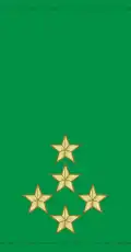 Général d'armée (Malian Army)[16]