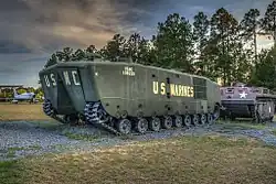 LVTP-5 armored fighting vehicle