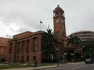 Newcastle City Hall, 1929