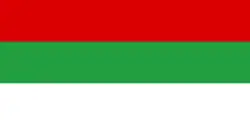 Reconstruction of Alishan's first flag (1885)